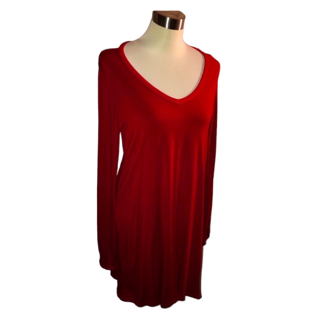 Anthropologie- Michael Stars V-Neck Knit Dress